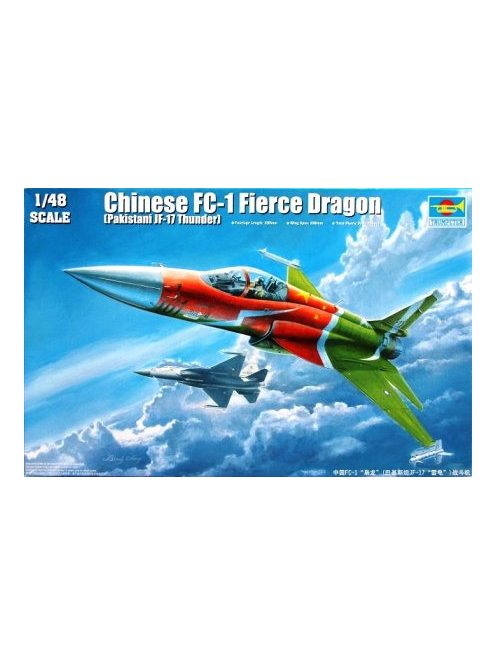 Trumpeter - Plaaf Fc-1 Fierce Dragon (Pakistani Jf-17 Thunder)