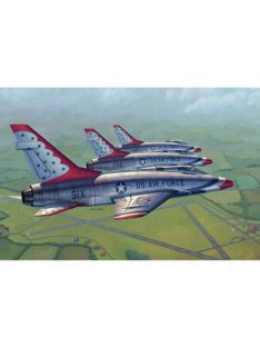 Trumpeter - F-100D In Thunderbirds Livery