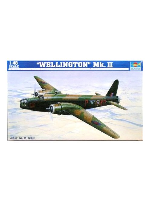 Trumpeter - Wellington Mk. III