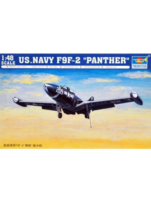 Trumpeter - F9F-2 ''Phanter'' Us Navy