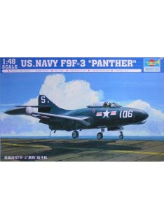 Trumpeter - Us Navy F9F-3 'Panther'