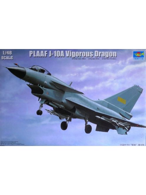 Trumpeter - Plaaf J-10A Vigorous Dragon