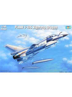 Trumpeter - Plaaf J-10S Vigorous Dragon