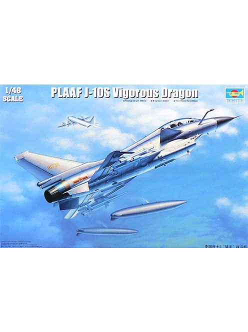 Trumpeter - Plaaf J-10S Vigorous Dragon