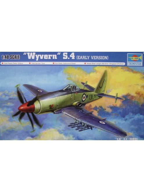 Trumpeter - Wyvern S.4 Early Version