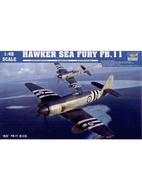 Trumpeter - Hawker Sea Fury Fb.11