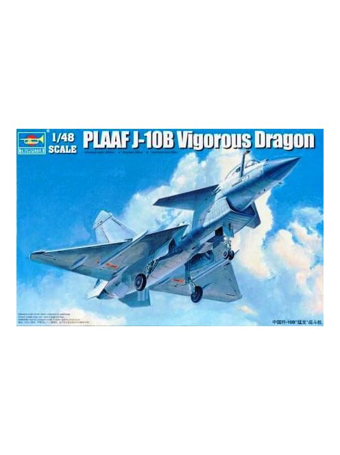 Trumpeter - Plaaf J-10B Vigorous Dragon