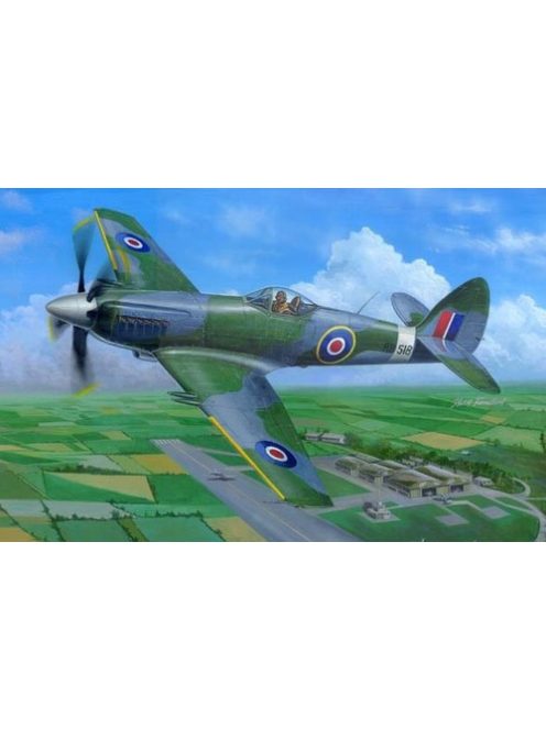 Trumpeter - Supermarine Spiteful F.Mk.14 Fighter