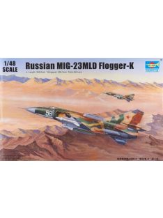 Trumpeter - Russian Mig-23Mld Flogger-K