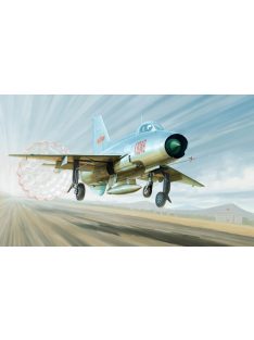 Trumpeter - J-7A Fighter