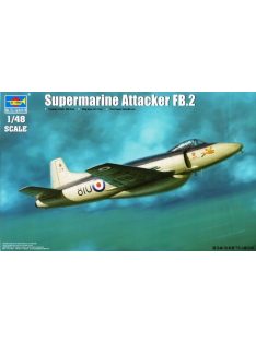 Trumpeter - Supermarine Attacker Fb.2 Fighter