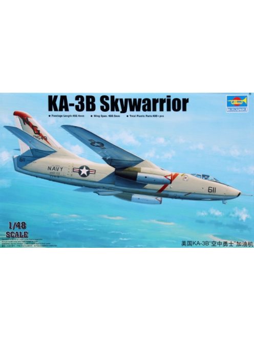 Trumpeter - Ka-3B Skywarrior Strategic Bomber