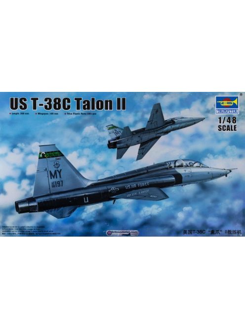 Trumpeter - Us T-38C Talon Ii