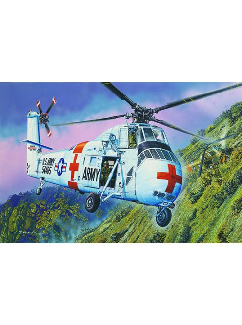 Trumpeter - CH-34 US ARMY Rescue - Re-Edition