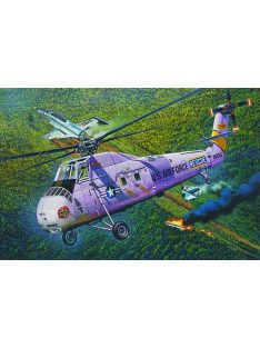 Trumpeter - HH-34J USAF Combat Rescue - Re-Edition