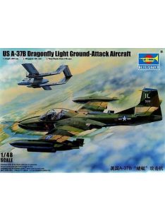 Trumpeter - Us A-37B Dragonfly Light Ground-Attack