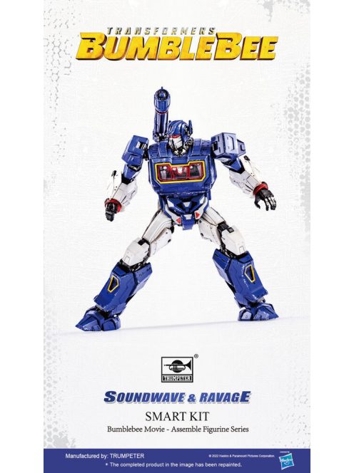 Trumpeter Transformers - TF-6 Soundwave