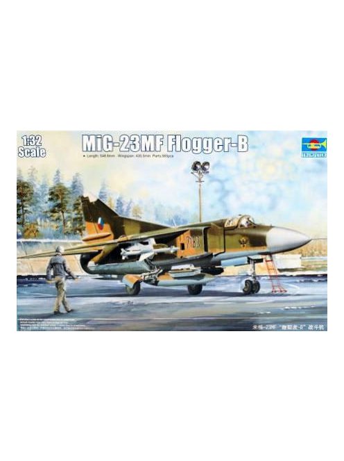 Trumpeter - Mig-23Mf Flogger-B