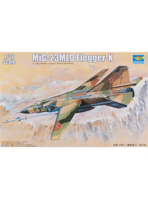 Trumpeter - Mig - 23 Mld Flogger-K