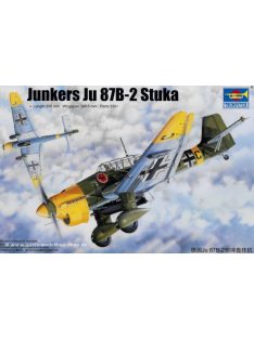 Trumpeter - Junkers Ju-87B-2 Stuka