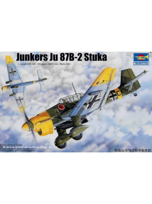 Trumpeter - Junkers Ju-87B-2 Stuka