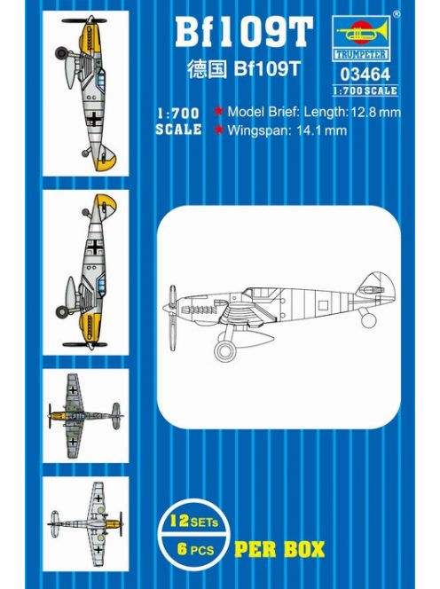 Trumpeter - Bf109T