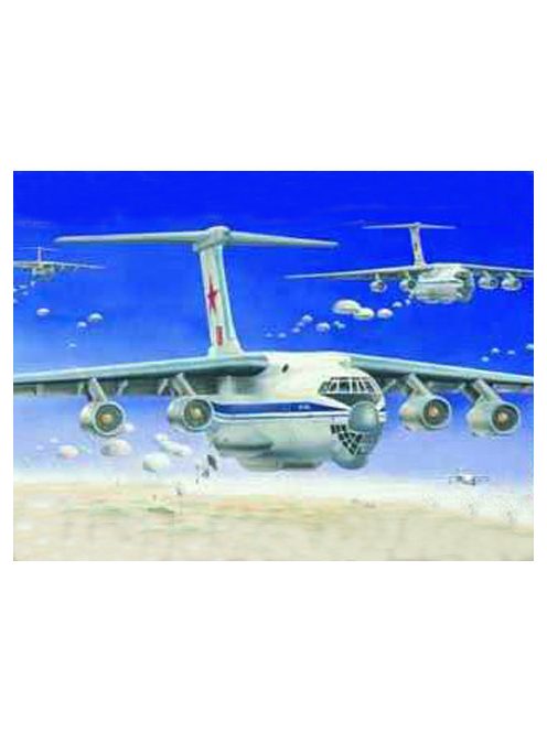 Trumpeter - Iljushin Il-76 Candid Transport