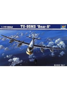 Trumpeter - Tu-95Ms ''Bear-H''