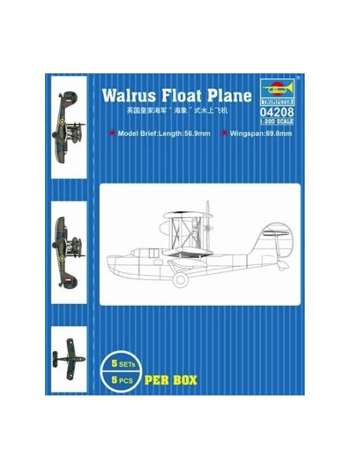 Trumpeter - Walrus Float Plane