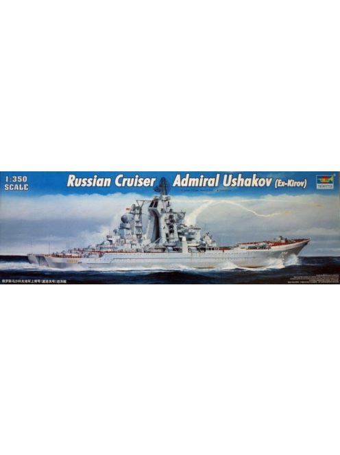 Trumpeter - Admiral Ushakov (Ex Kirov)