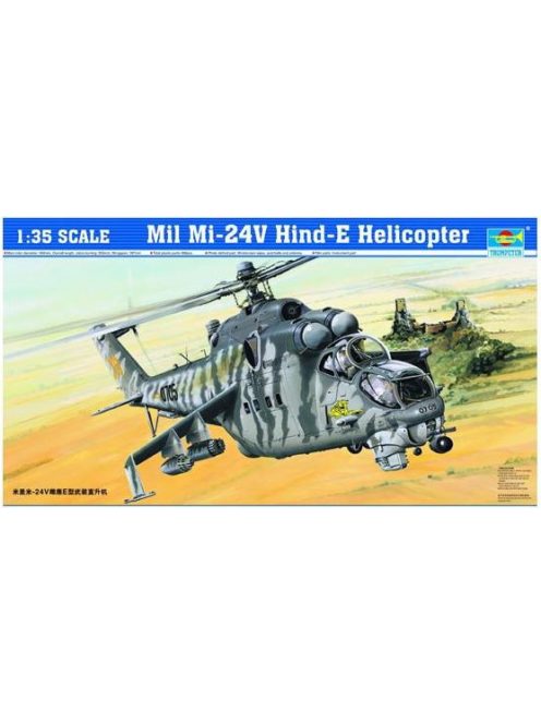 Trumpeter - Mil Mi-24 V Hind-E