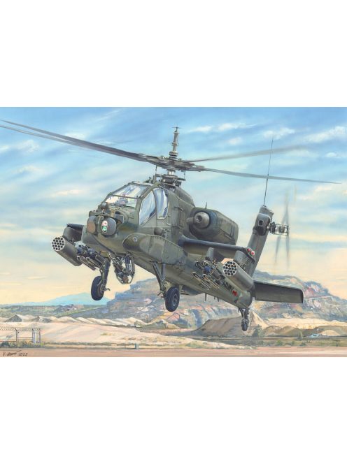 Trumpeter - AH-64A Apache Early