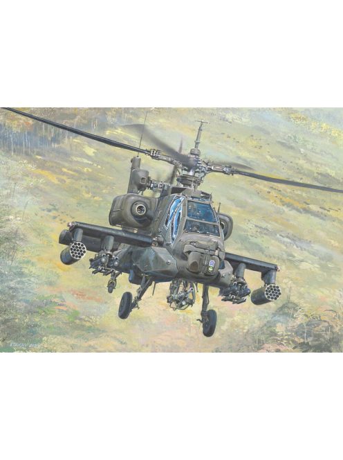 Trumpeter - AH-64A Apache Late