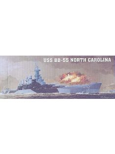 Trumpeter - Schlachtschiff Uss North Carolina Bb-55