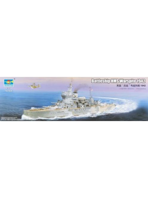 Trumpeter - Battleship Hms Warspite