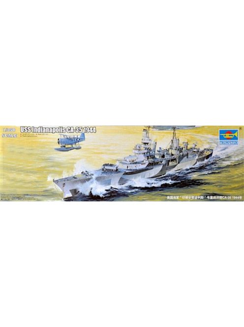 Trumpeter - Uss Indianapolis Ca-35 1944