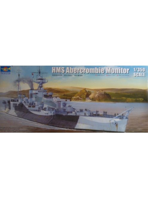 Trumpeter - Hms Abercrombie Monitor