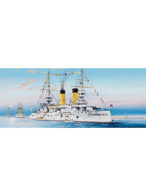 Trumpeter - Russian Navy Tsesarevich Battleship 1904