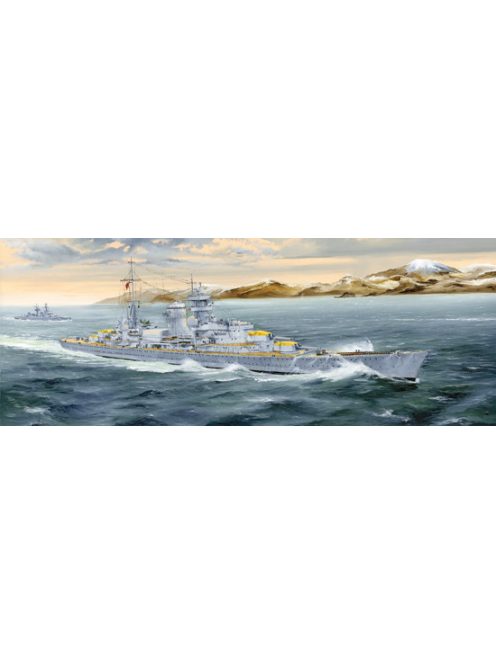 Trumpeter - German Heavy Cruiser Blucher