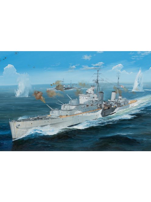 Trumpeter - 1:350 British Royal Navy HMS Argonaut Dido-class cruiser