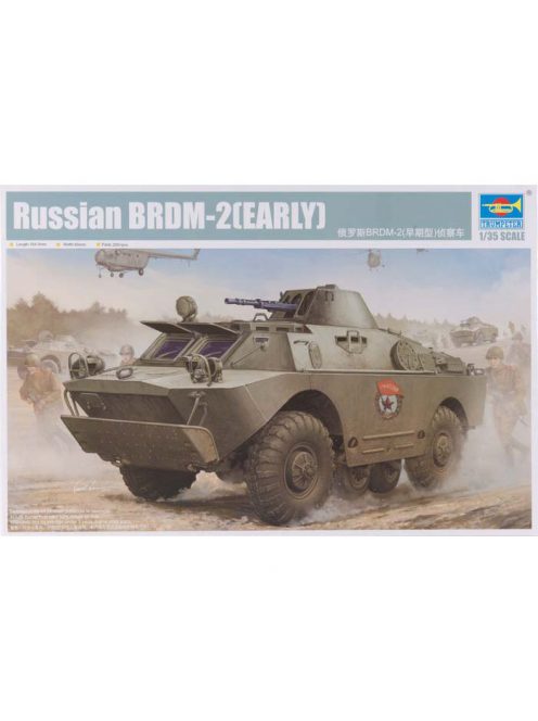 Trumpeter - Russian BRDM-2 early