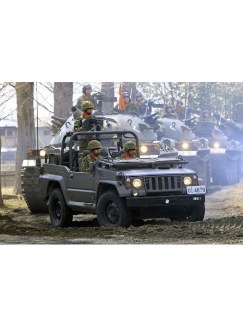 Trumpeter - Jgsdf Type 73 Light Truck (Recon)