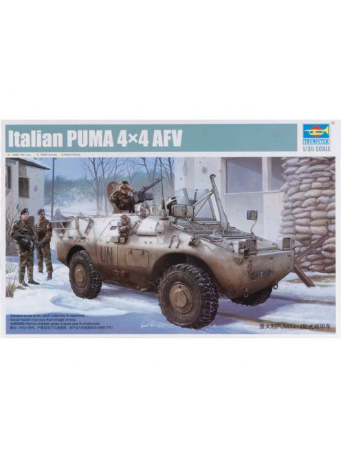 Trumpeter - Italian PUMA 4x4 Wheeled AFV