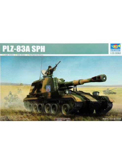 Trumpeter - Plz-83A Sph