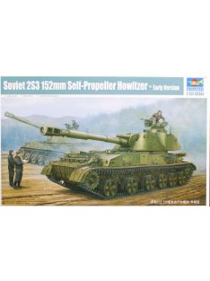 Trumpeter - Soviet 2S3 152Mm Self-Prop.Howitzer Earl