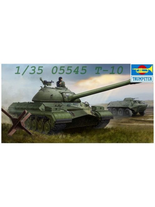 Trumpeter - Soviet T-10 Heavy Tank