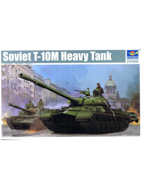 Trumpeter - Soviet T-10M Heavy Tank