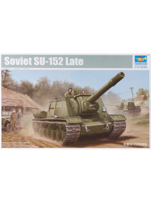 Trumpeter - Soviet Su-152 Tank - Late