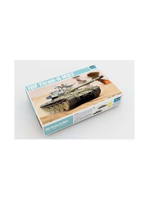 Trumpeter - Israel Tiran-6 Mbt