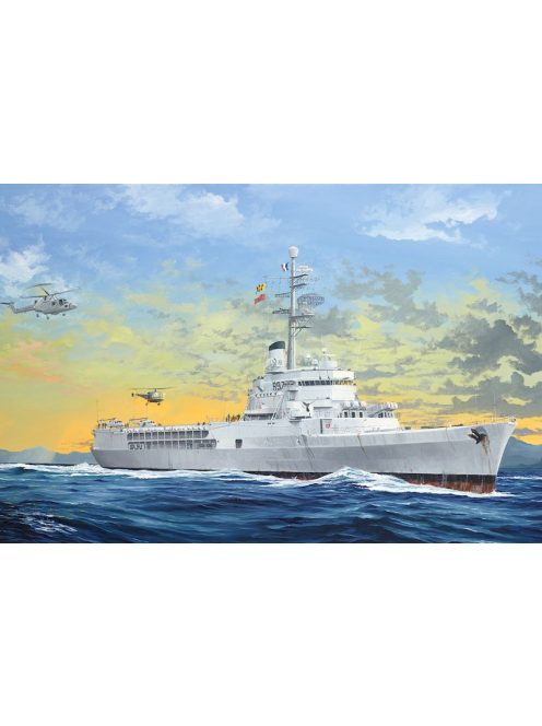 Trumpeter - 1:350 French Navy Helicopter Cruiser Jeanne d’Arc 2008